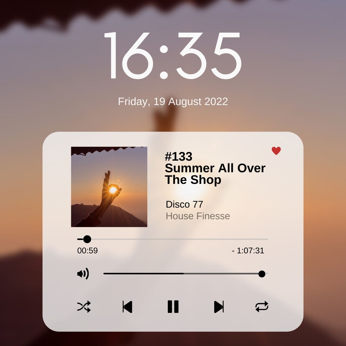 Summer All Over The Shop with Disco77