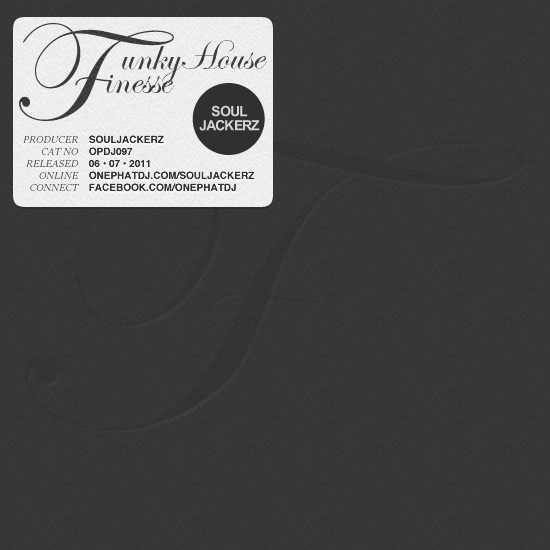 #FinesseFriday – Presents… Souljackerz