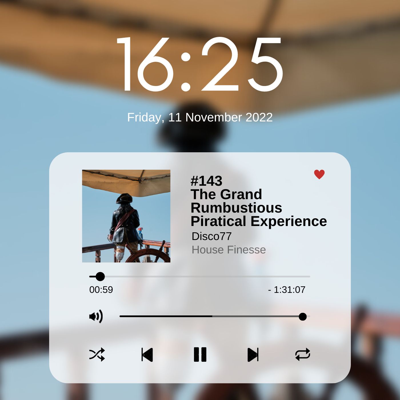 The Grand Rumbustious Piratical Experience with Disco77