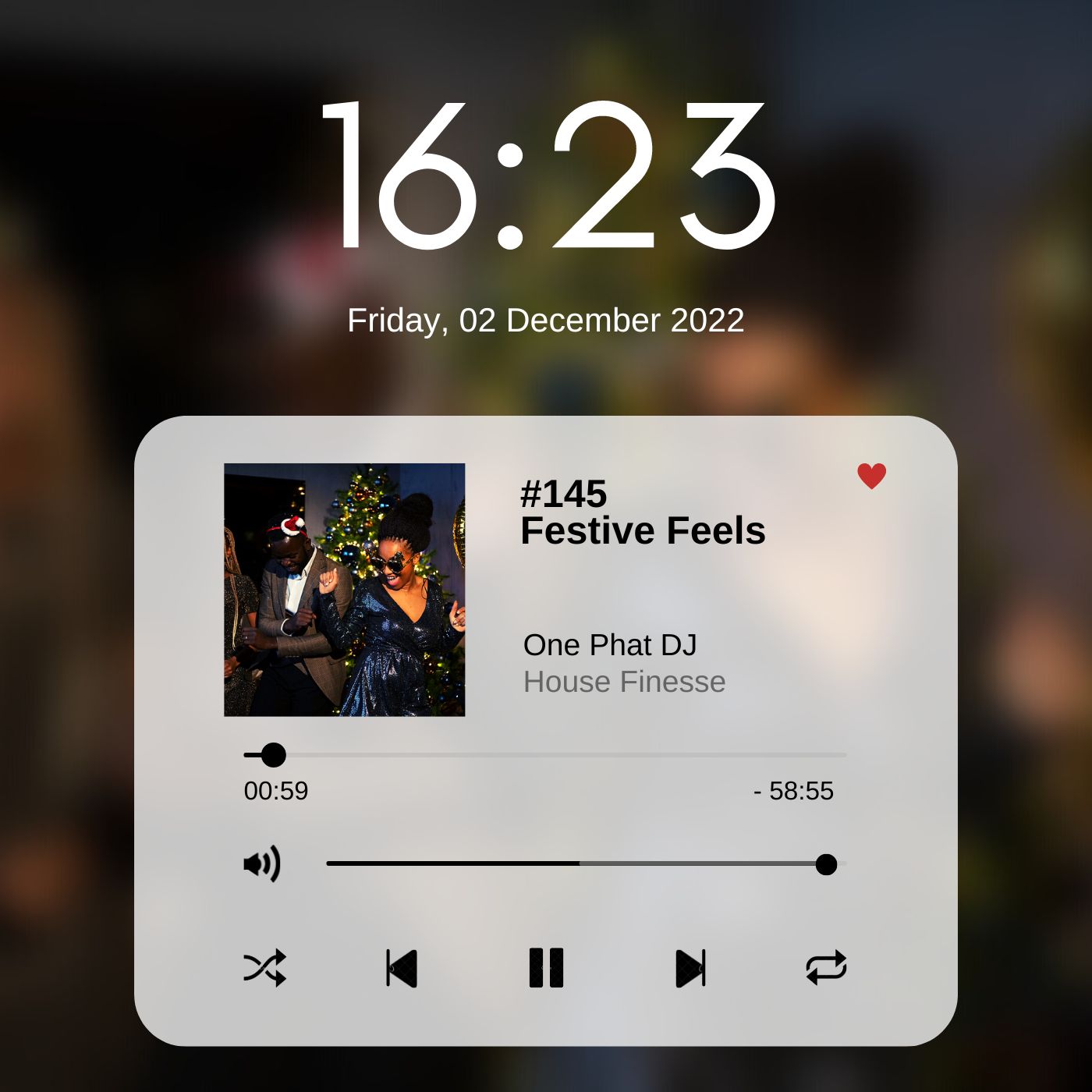 Festive Feels with One Phat DJ