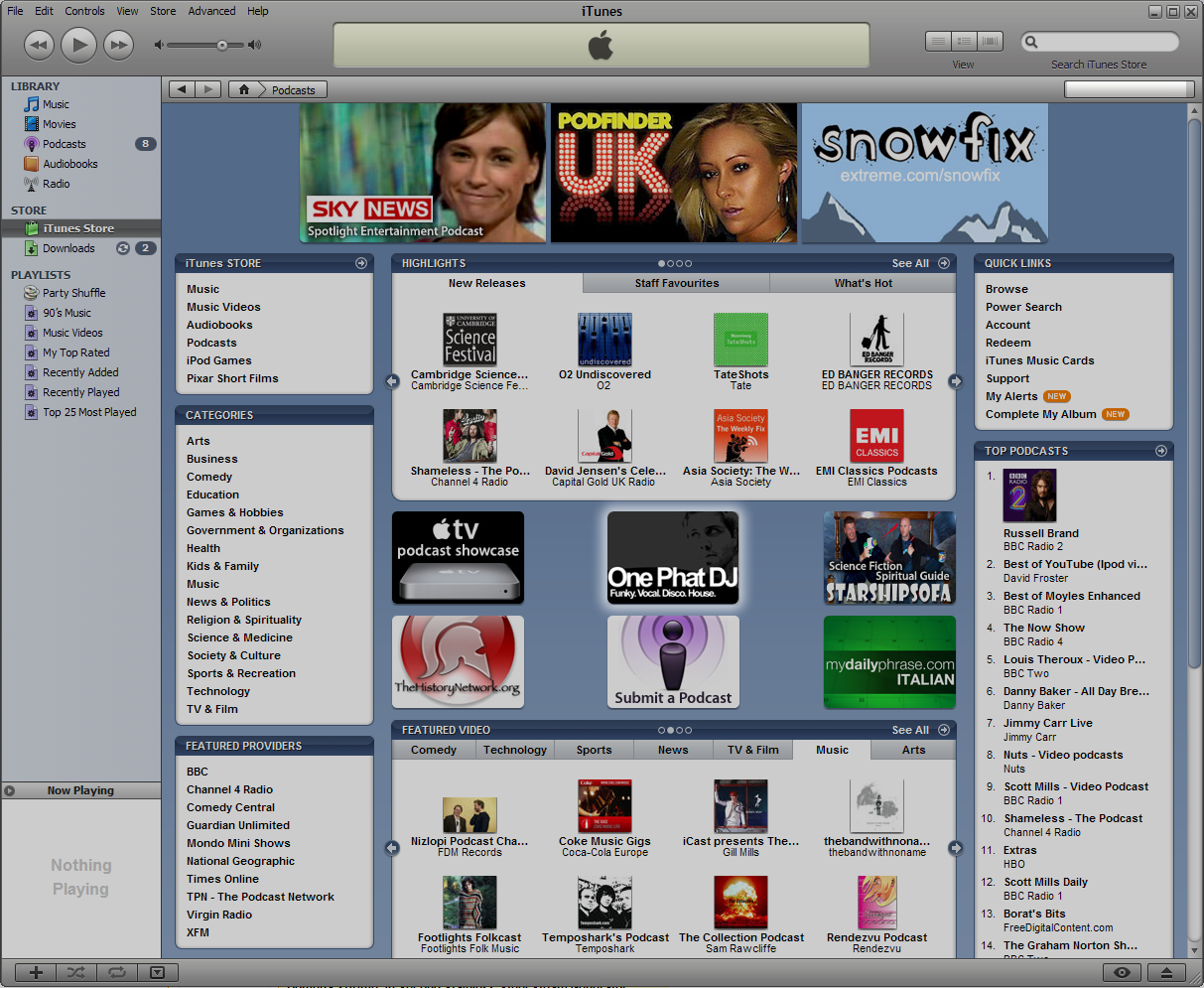 One Phat DJ on iTunes again